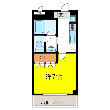 ラ・メゾンド・ショコラの物件間取画像